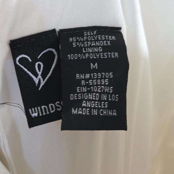 Windsor Cream Sleeveless Dress - Picture 7 of 8